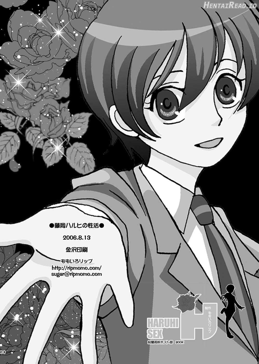 Fujioka Haruhi no Seikatsu Chapter 1 - page 27