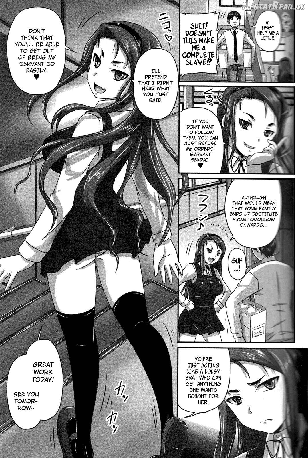 I Became the Servant of a Difficult Young Lady Chapter 1 - page 5