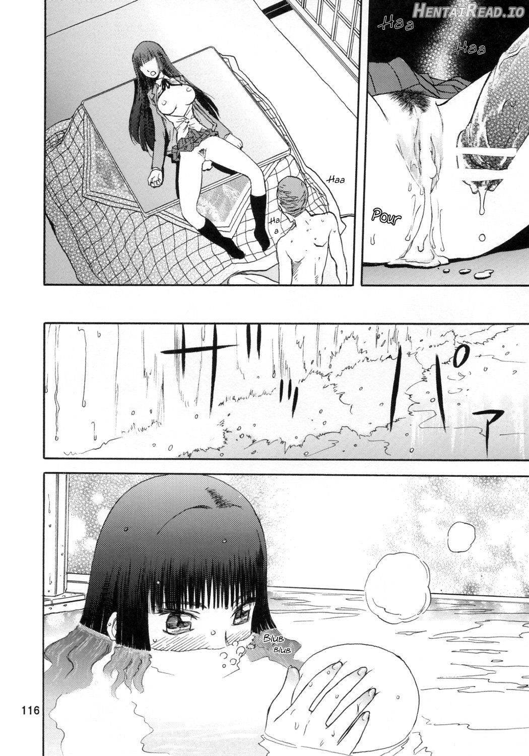 blue snow blue Soushuuhen 1 scene.3 Chapter 1 - page 35