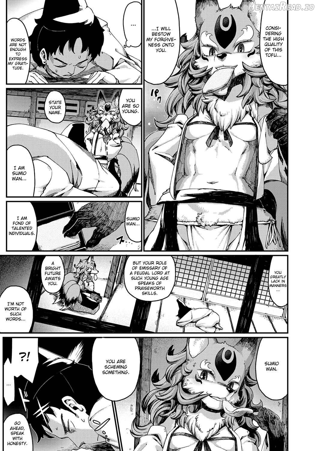 Tamamo-no-Mae's daughter Chapter 1 - page 5