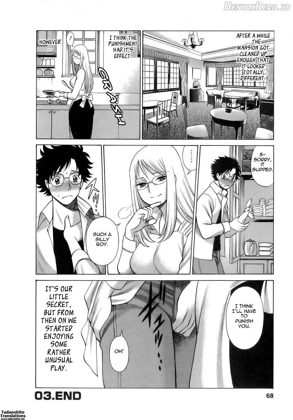 Kyou wa Nani Shiyo Chapter 1 - page 66