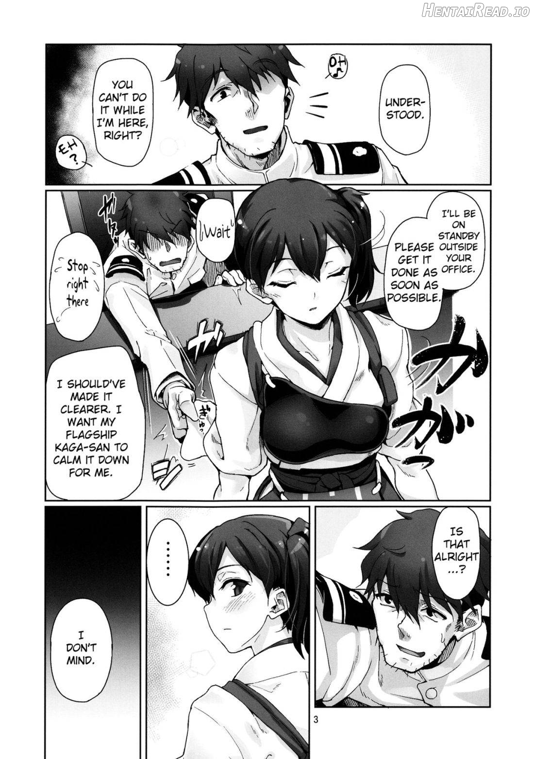 Chinjufu Teitoku Shitsumushitsu Chapter 1 - page 4