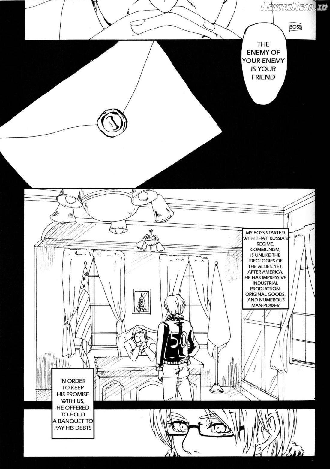 Master of Puppet. Chapter 1 - page 3