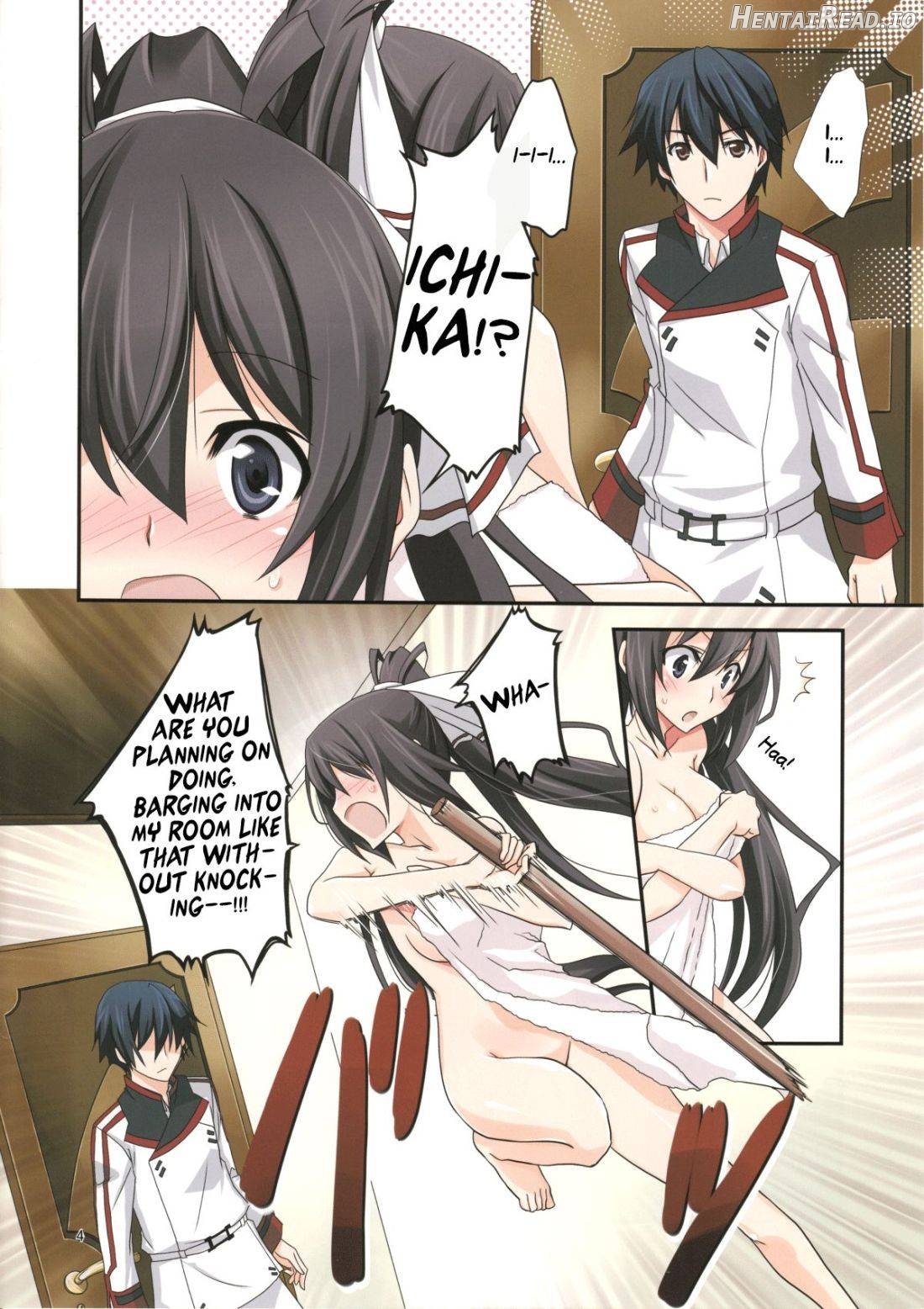 Burst Up！Infinite Stratos FAN BOOK Chapter 1 - page 4