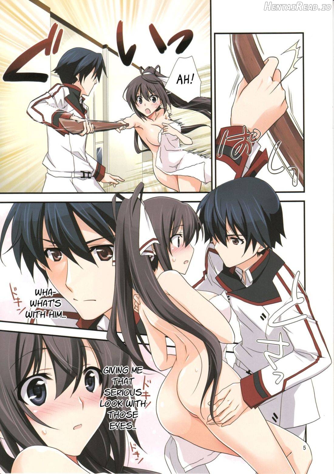 Burst Up！Infinite Stratos FAN BOOK Chapter 1 - page 5