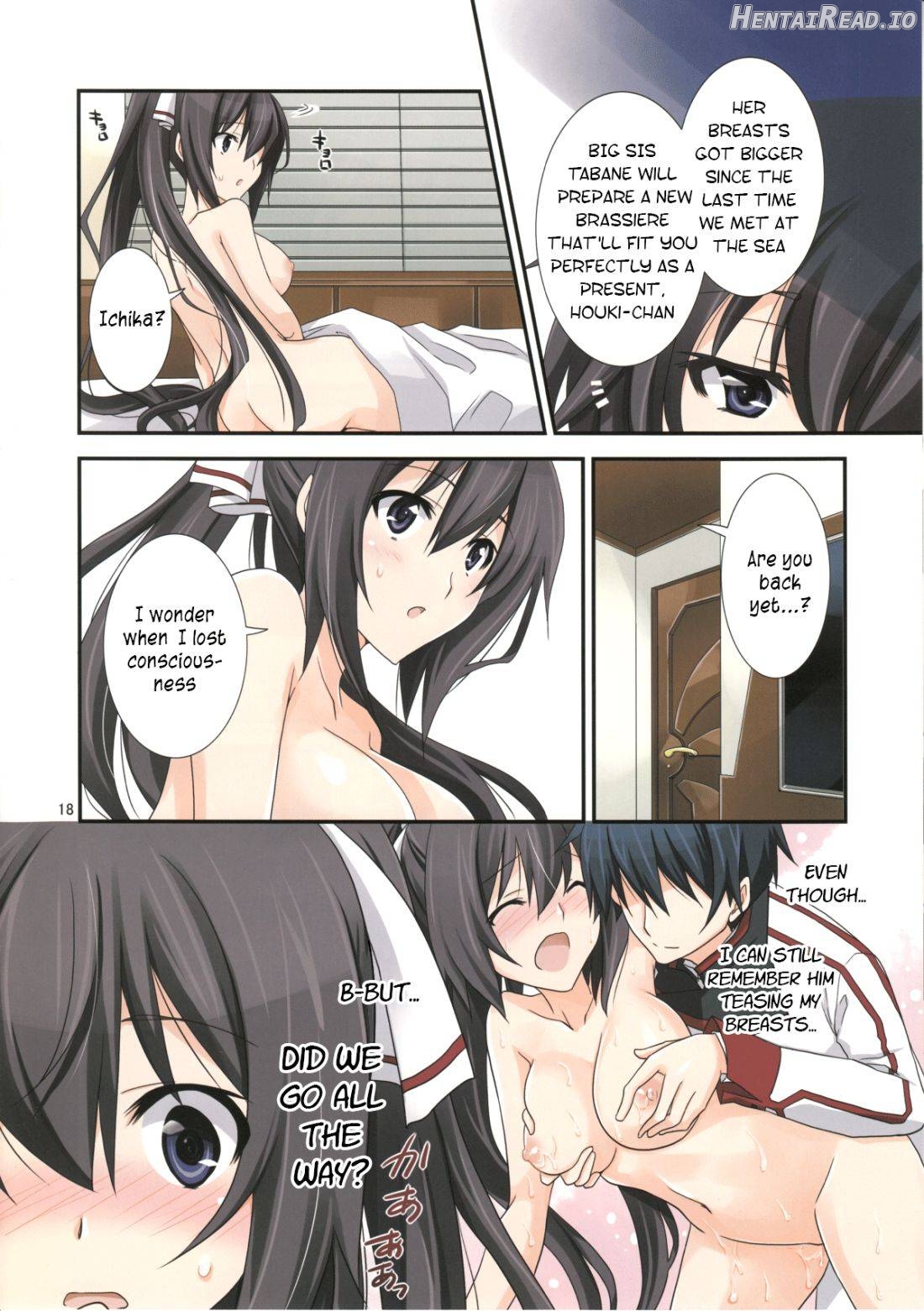 Burst Up！Infinite Stratos FAN BOOK Chapter 1 - page 18