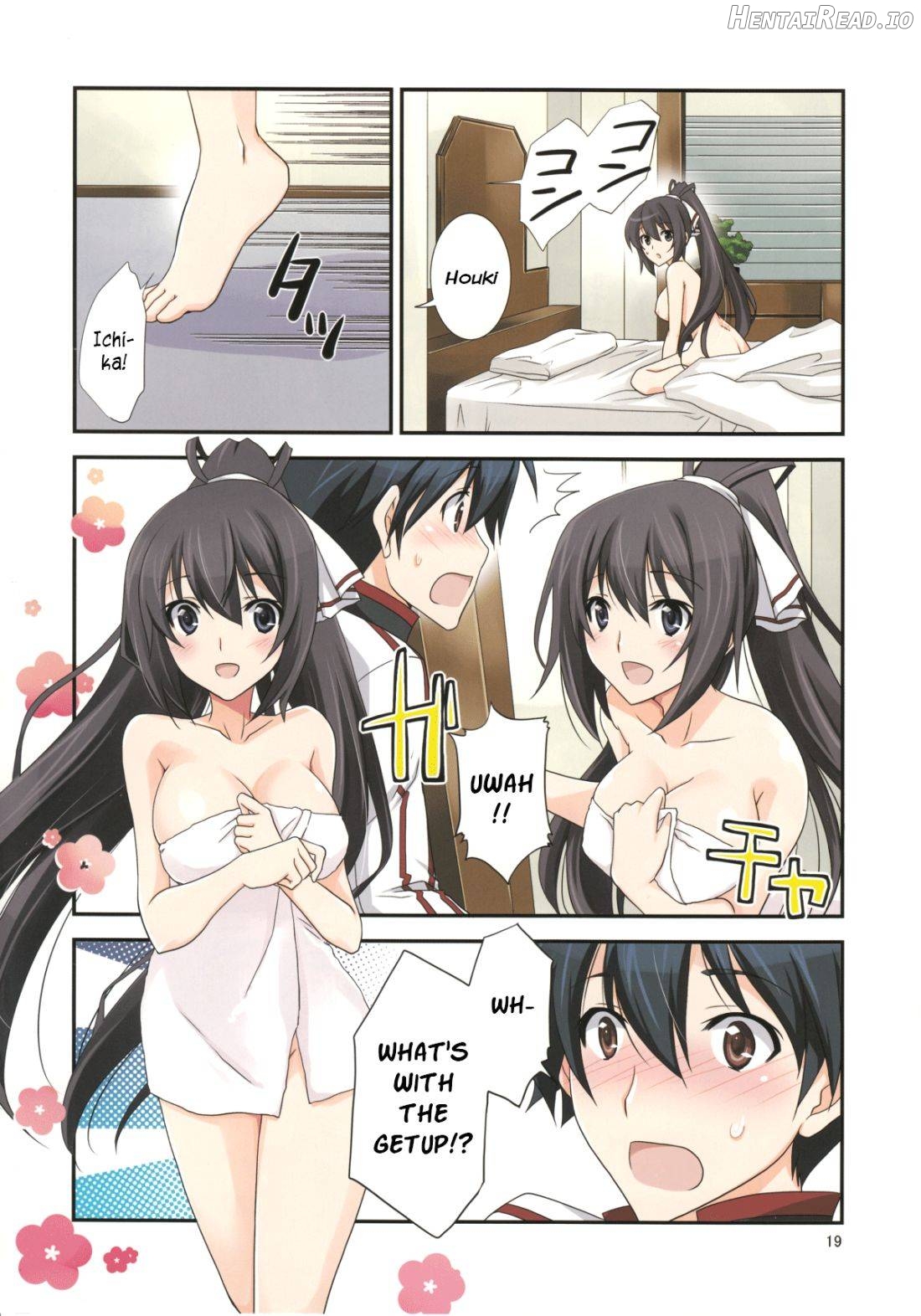 Burst Up！Infinite Stratos FAN BOOK Chapter 1 - page 19