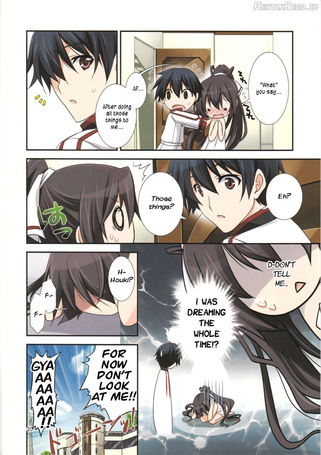 Burst Up！Infinite Stratos FAN BOOK Chapter 1 - page 20