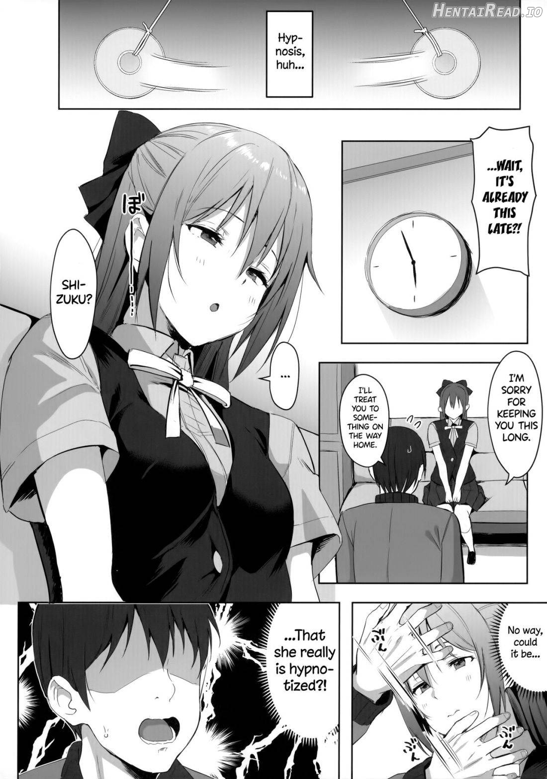 Gomen, Shizuku-chan Chapter 1 - page 3