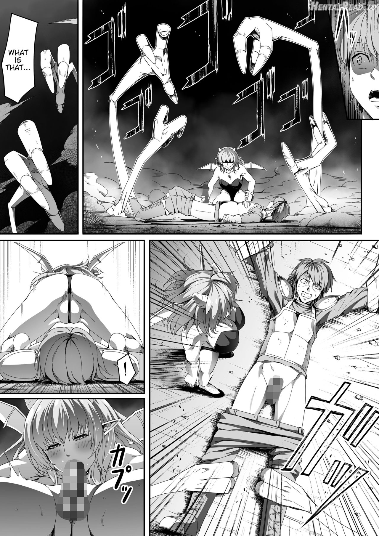 Chikara Aru Succubus wa Seiyoku o Mitashitai dake. 7 Chapter 2 - page 46