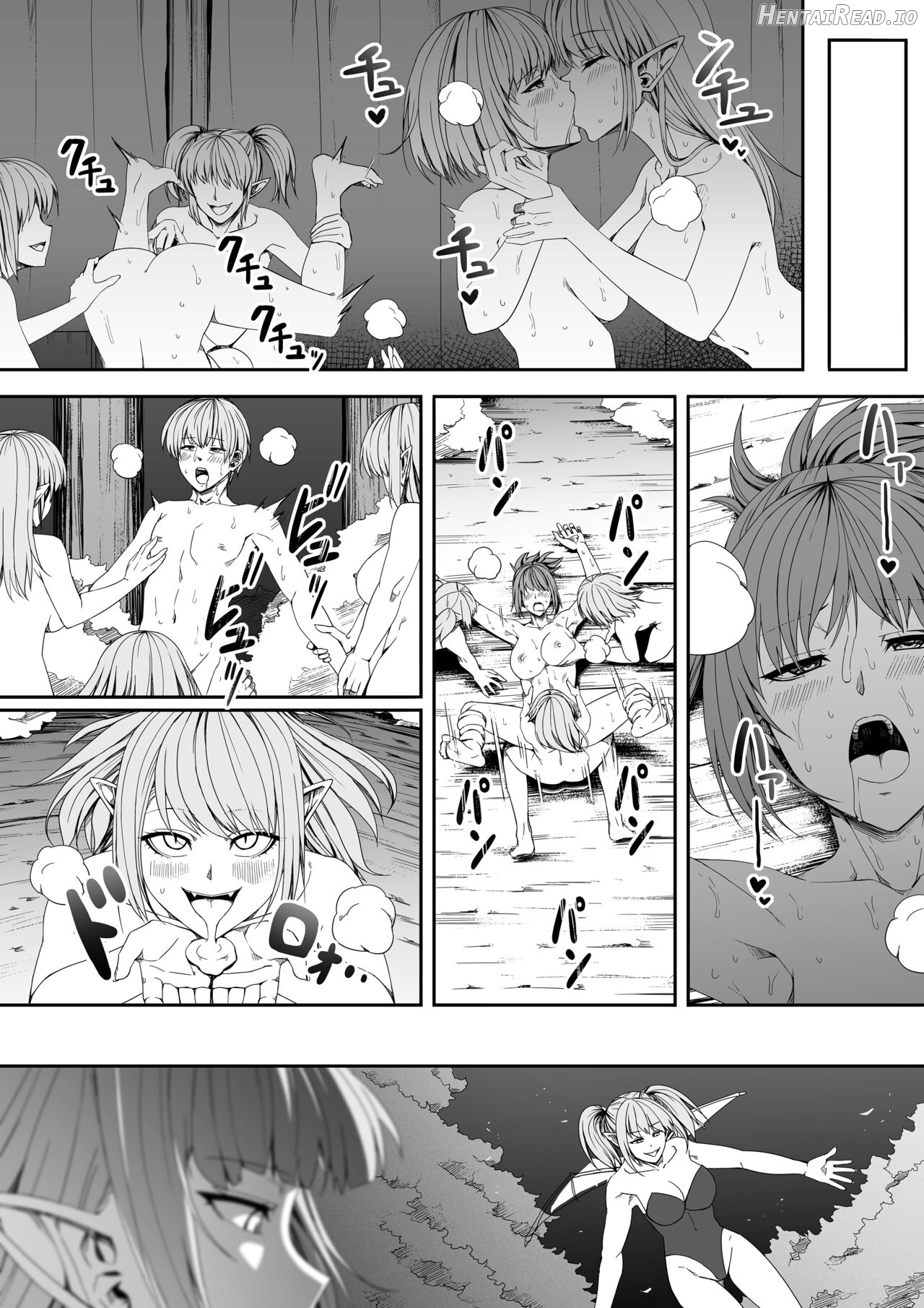 Chikara Aru Succubus wa Seiyoku o Mitashitai dake. 7 Chapter 5 - page 7