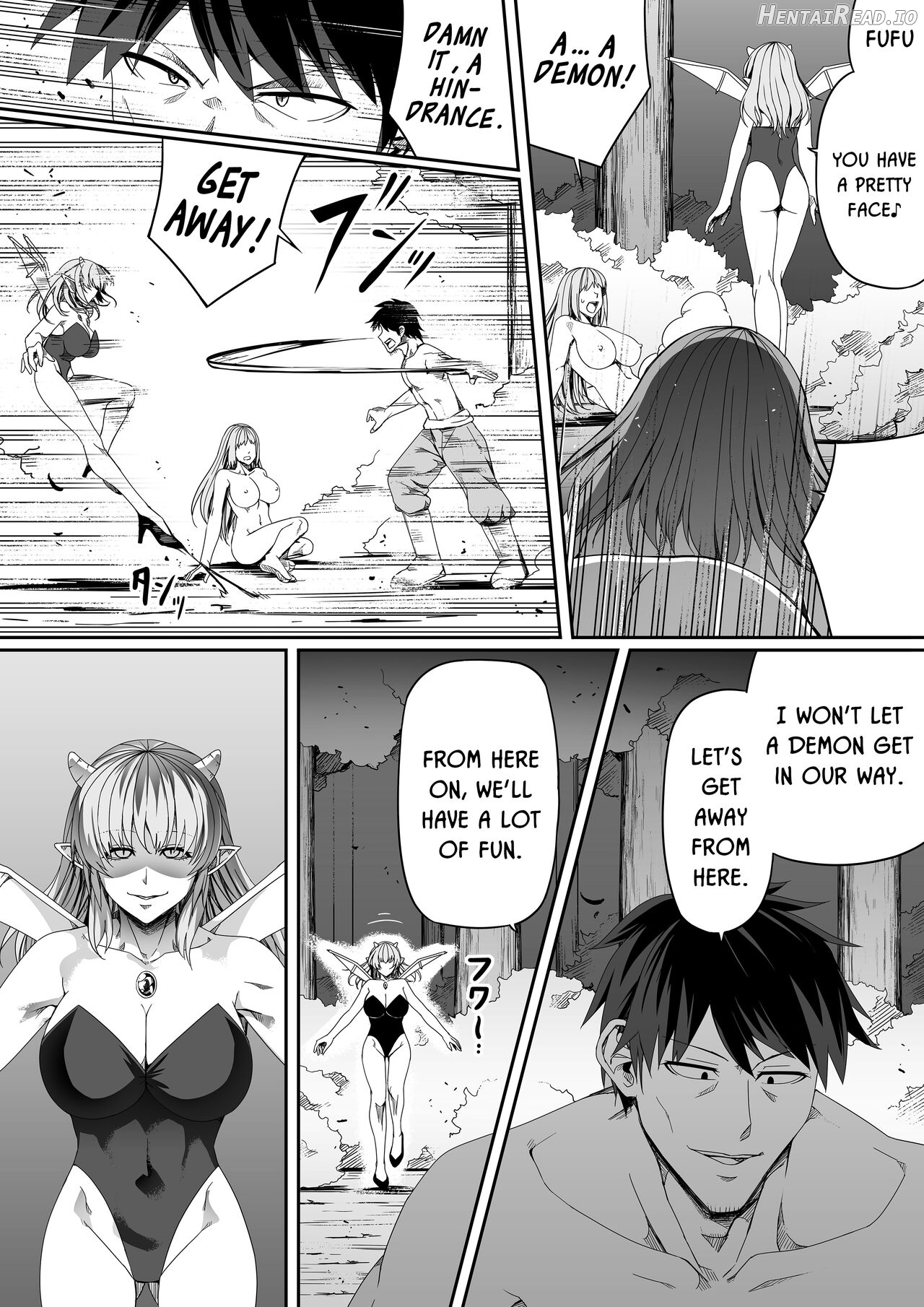 Chikara Aru Succubus wa Seiyoku o Mitashitai dake. 7 Chapter 6 - page 22