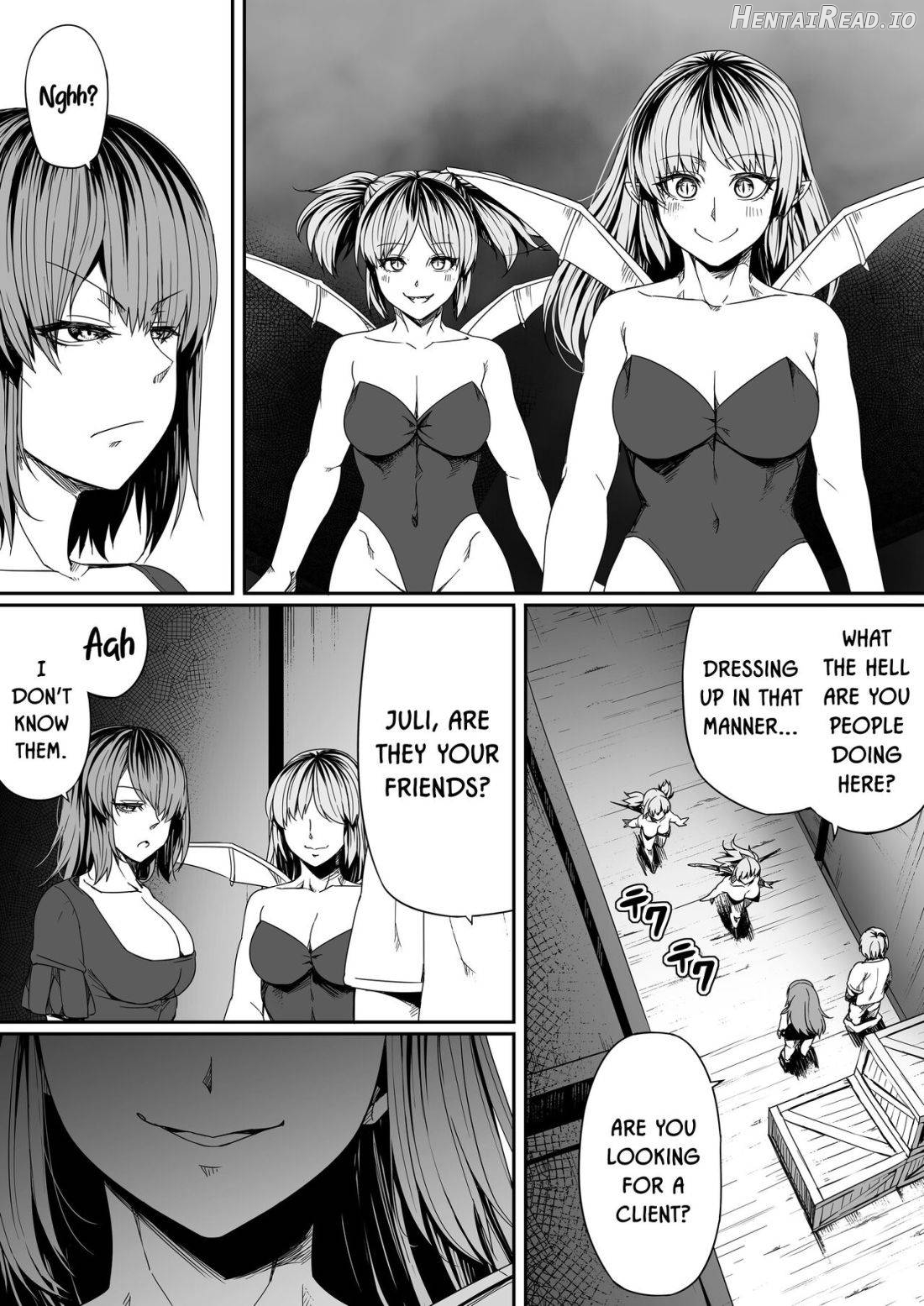 Chikara Aru Succubus wa Seiyoku o Mitashitai dake. 7 Chapter 7 - page 44