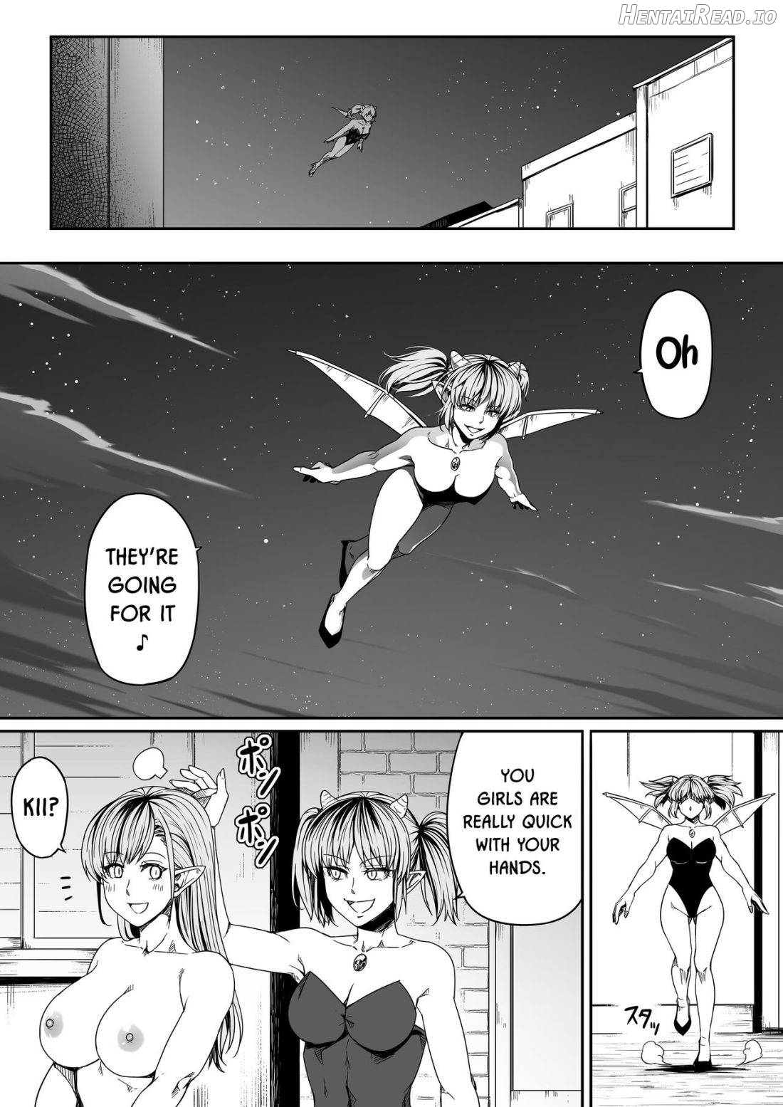 Chikara Aru Succubus wa Seiyoku o Mitashitai dake. 7 Chapter 7 - page 90