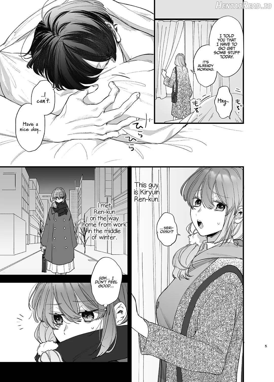 Saikyou Himokuzu Haraiya Ren-kun ni Dakitsubusareru made Chapter 1 - page 5