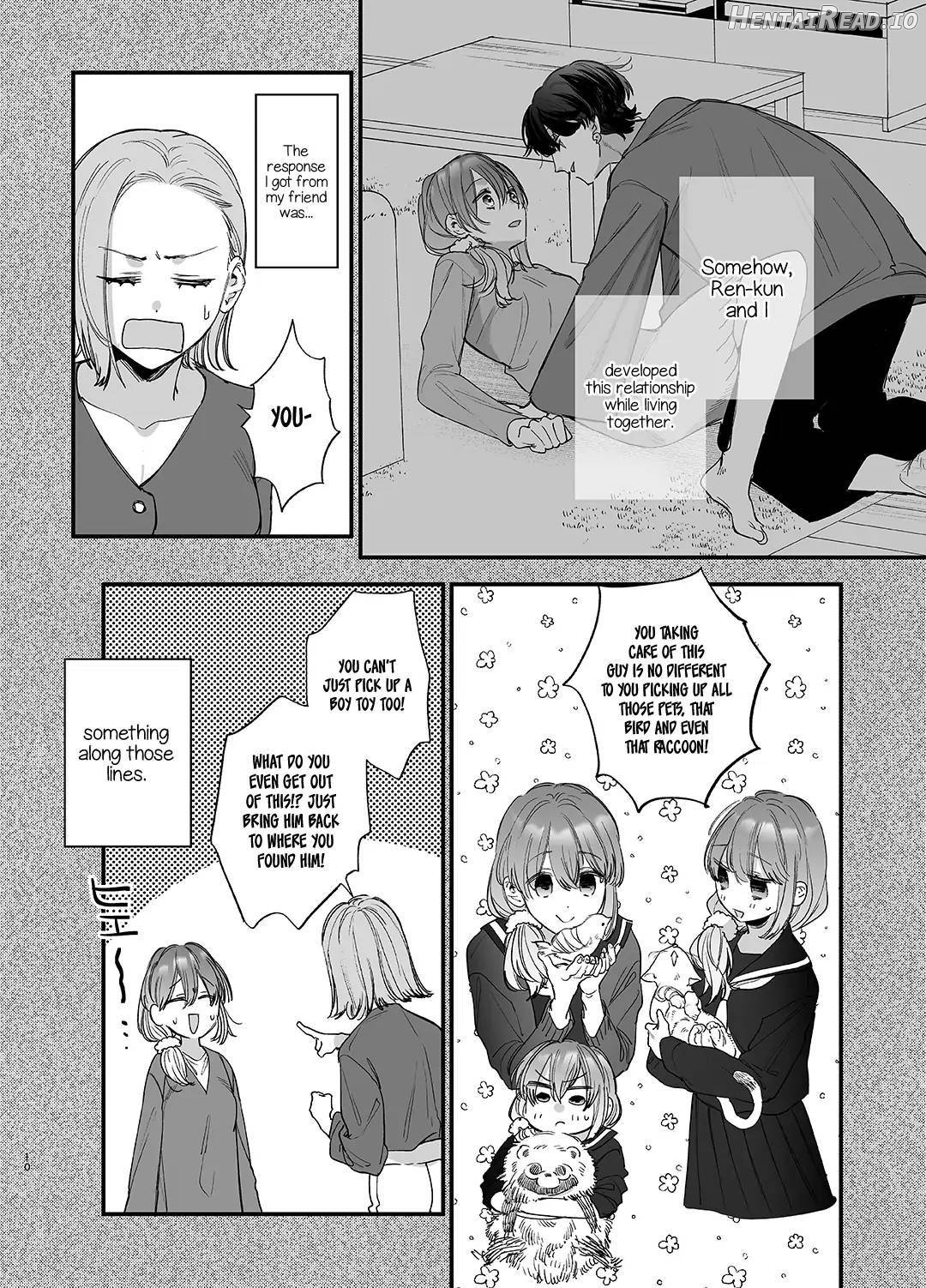 Saikyou Himokuzu Haraiya Ren-kun ni Dakitsubusareru made Chapter 1 - page 10