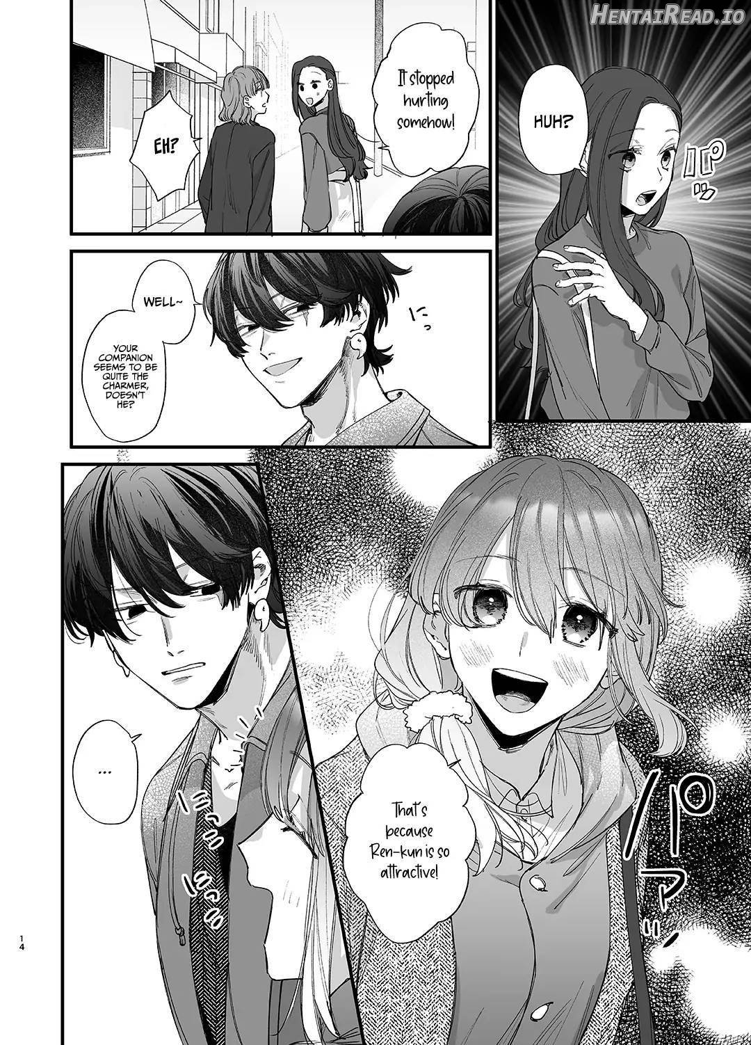 Saikyou Himokuzu Haraiya Ren-kun ni Dakitsubusareru made Chapter 1 - page 14