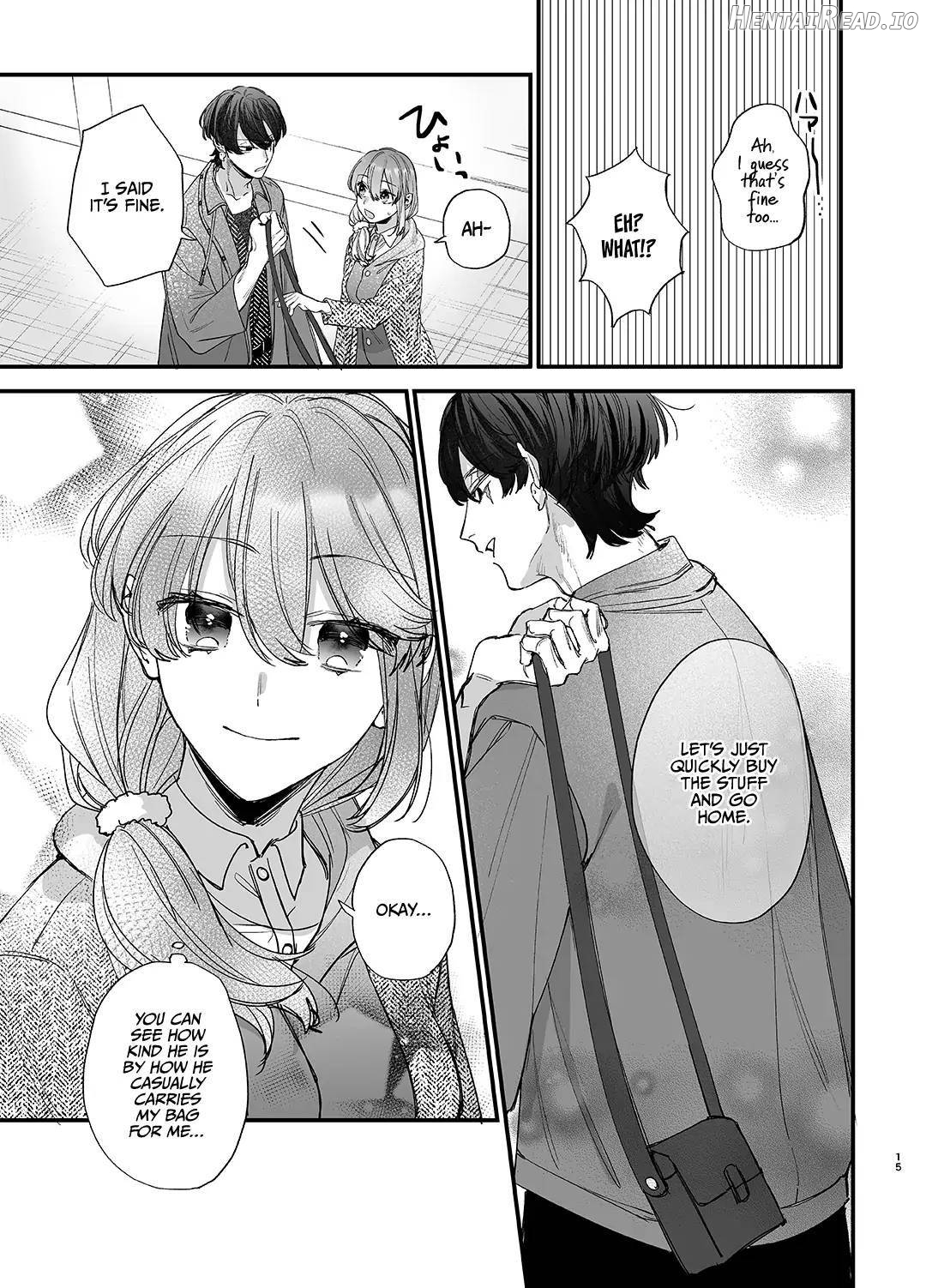 Saikyou Himokuzu Haraiya Ren-kun ni Dakitsubusareru made Chapter 1 - page 15