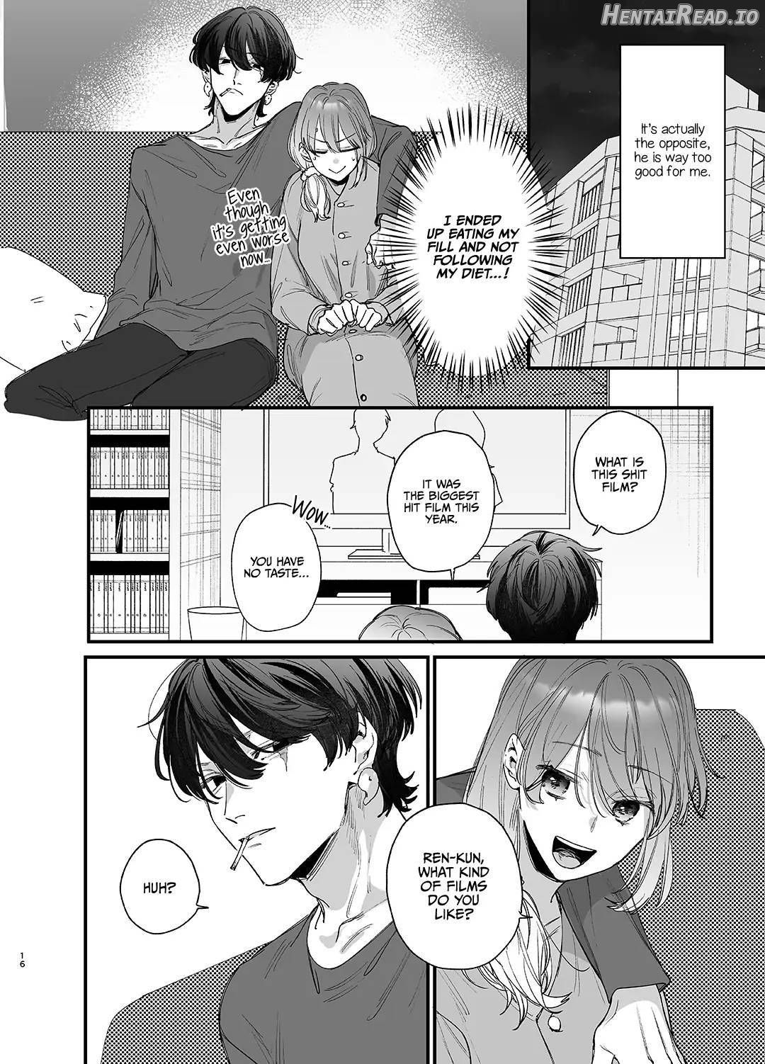 Saikyou Himokuzu Haraiya Ren-kun ni Dakitsubusareru made Chapter 1 - page 16