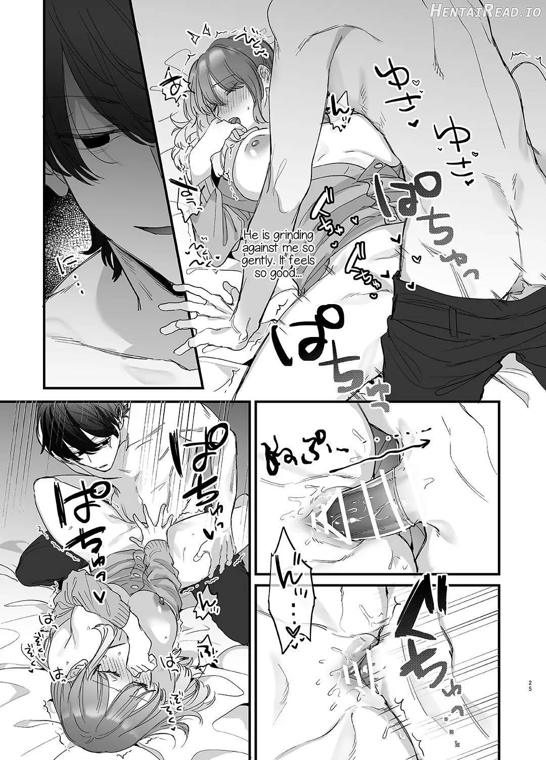 Saikyou Himokuzu Haraiya Ren-kun ni Dakitsubusareru made Chapter 1 - page 25