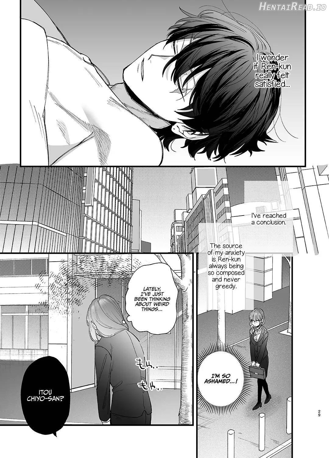 Saikyou Himokuzu Haraiya Ren-kun ni Dakitsubusareru made Chapter 1 - page 29