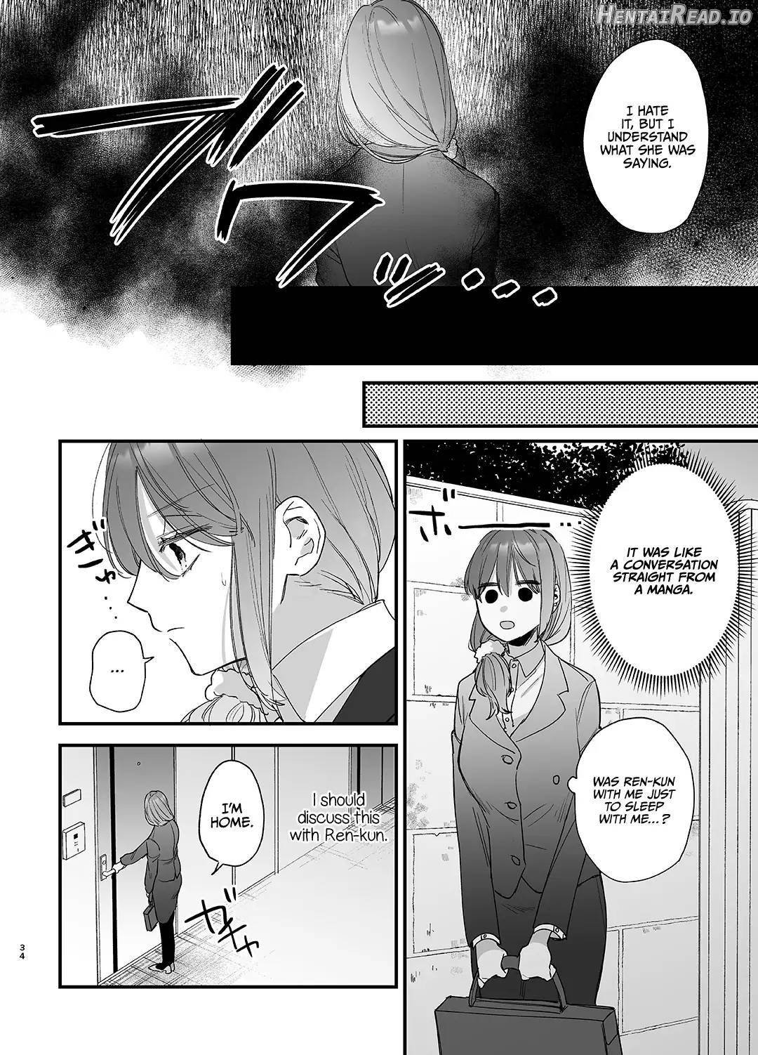 Saikyou Himokuzu Haraiya Ren-kun ni Dakitsubusareru made Chapter 1 - page 34