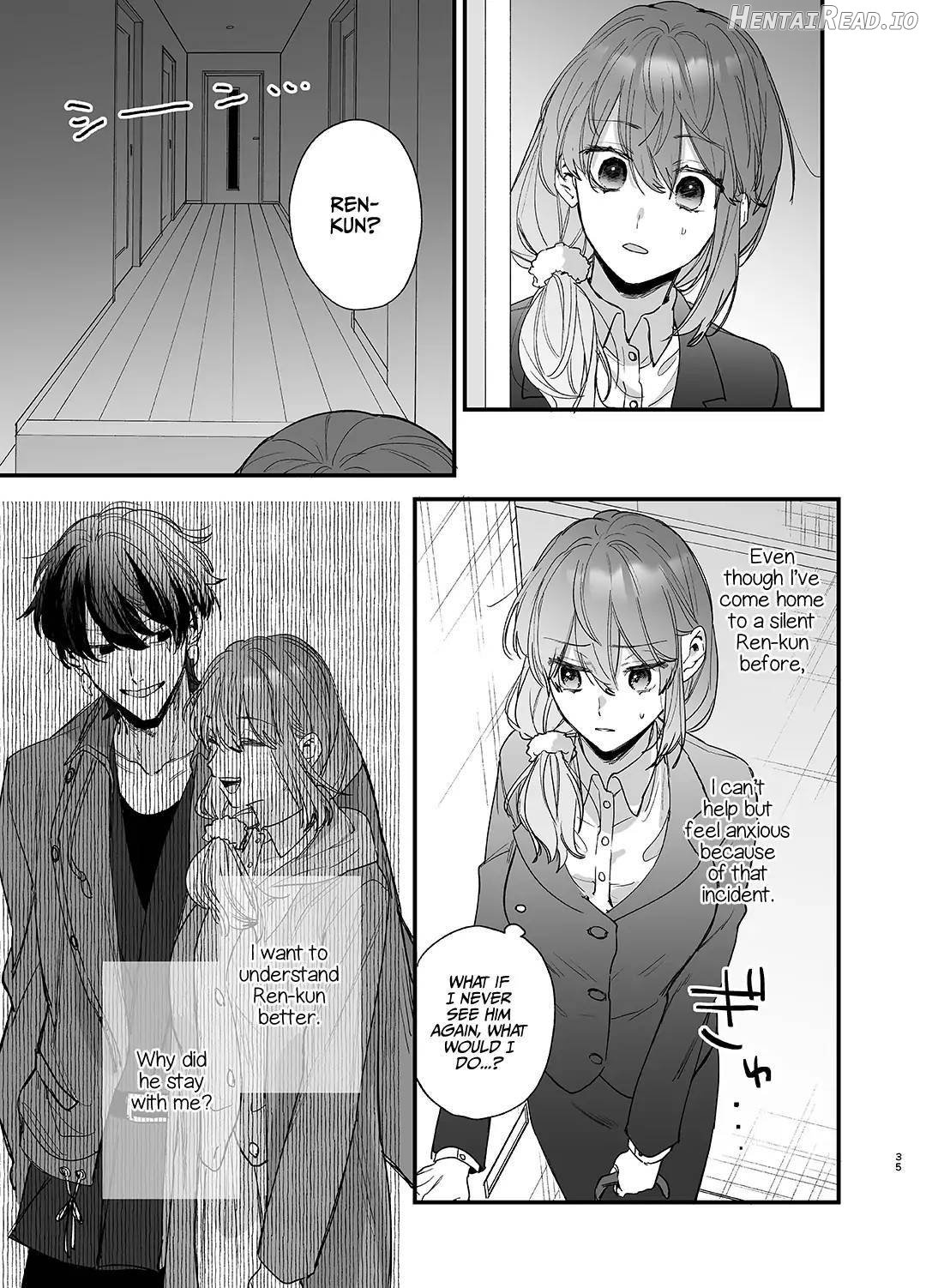 Saikyou Himokuzu Haraiya Ren-kun ni Dakitsubusareru made Chapter 1 - page 35