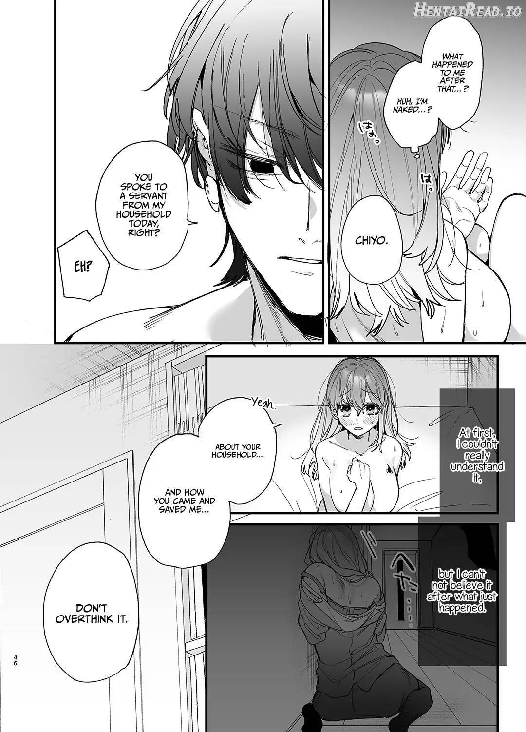 Saikyou Himokuzu Haraiya Ren-kun ni Dakitsubusareru made Chapter 1 - page 46