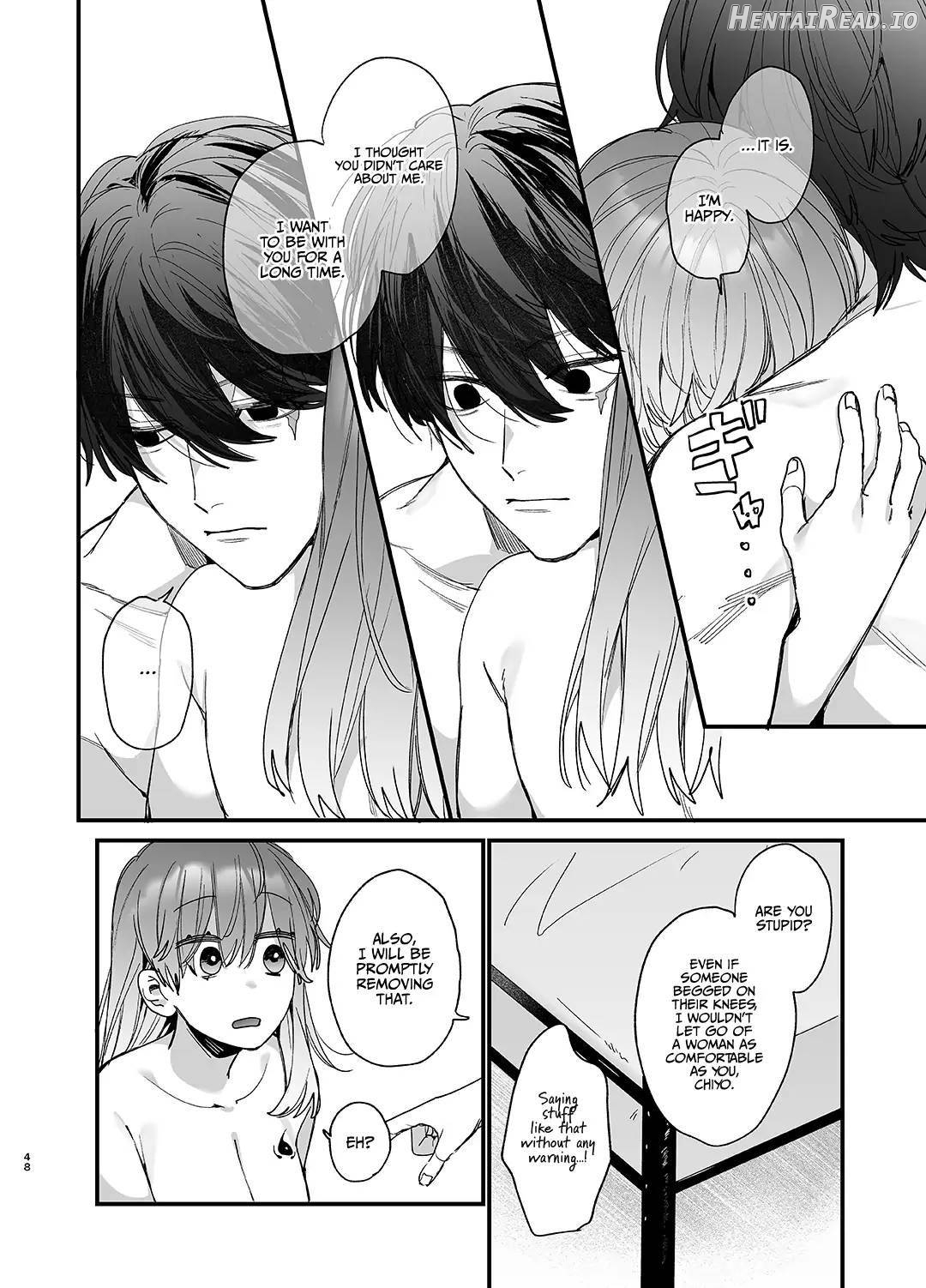 Saikyou Himokuzu Haraiya Ren-kun ni Dakitsubusareru made Chapter 1 - page 48