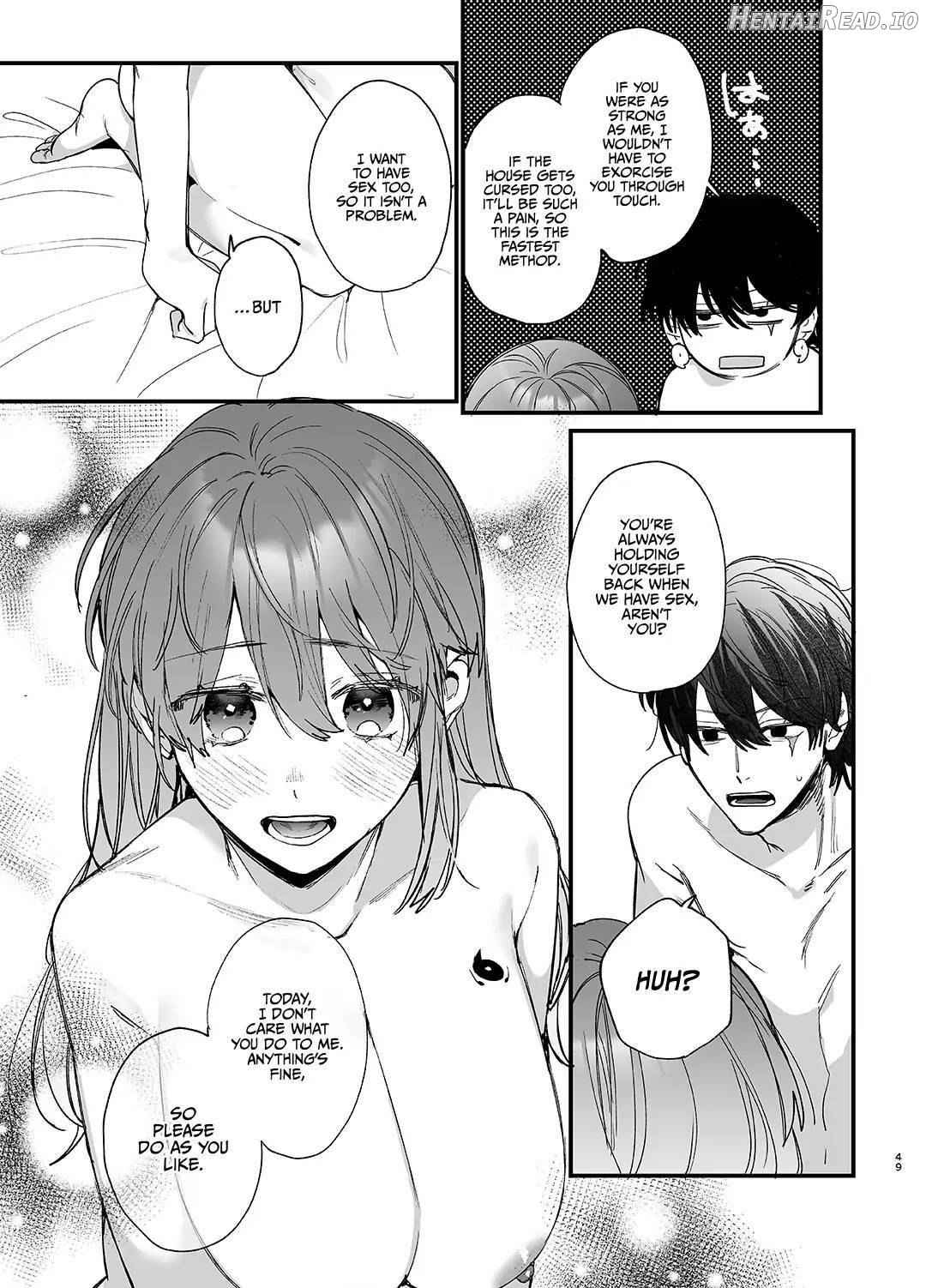 Saikyou Himokuzu Haraiya Ren-kun ni Dakitsubusareru made Chapter 1 - page 49