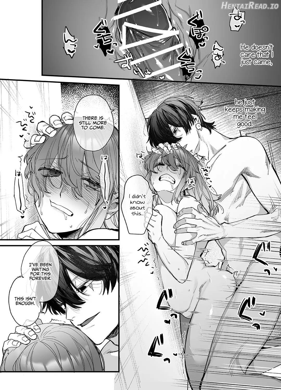 Saikyou Himokuzu Haraiya Ren-kun ni Dakitsubusareru made Chapter 1 - page 64