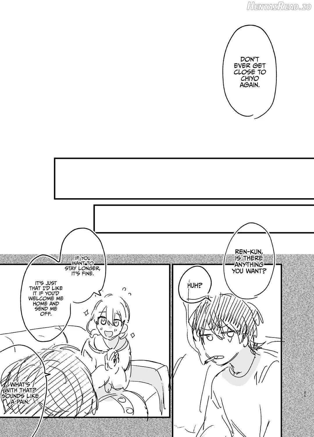 Saikyou Himokuzu Haraiya Ren-kun ni Dakitsubusareru made Chapter 1 - page 85