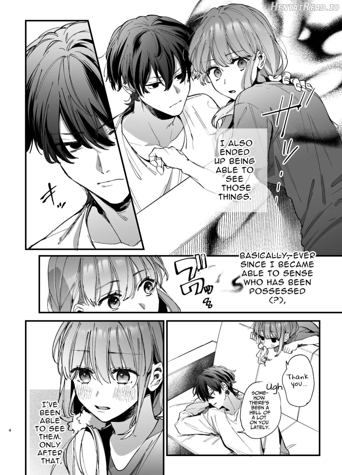 Saikyou Himokuzu Haraiya Ren-kun ni Dakitsubusareru made Chapter 2 - page 4