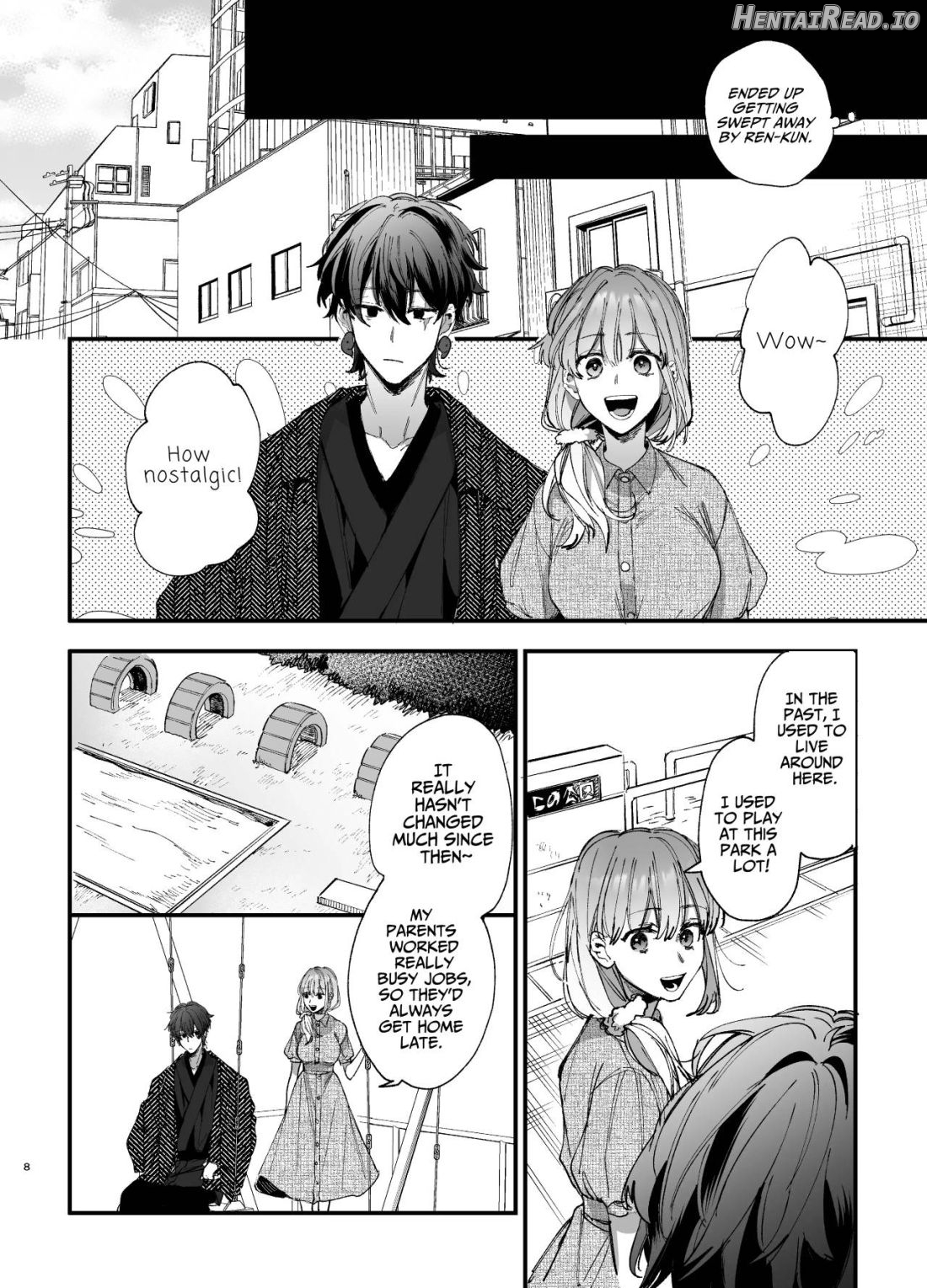 Saikyou Himokuzu Haraiya Ren-kun ni Dakitsubusareru made Chapter 2 - page 8