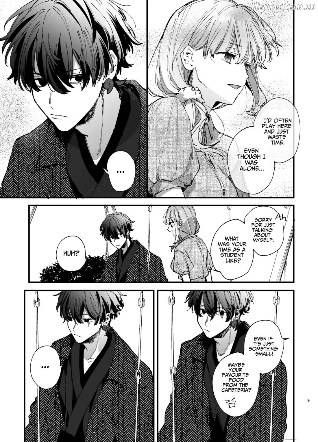 Saikyou Himokuzu Haraiya Ren-kun ni Dakitsubusareru made Chapter 2 - page 9