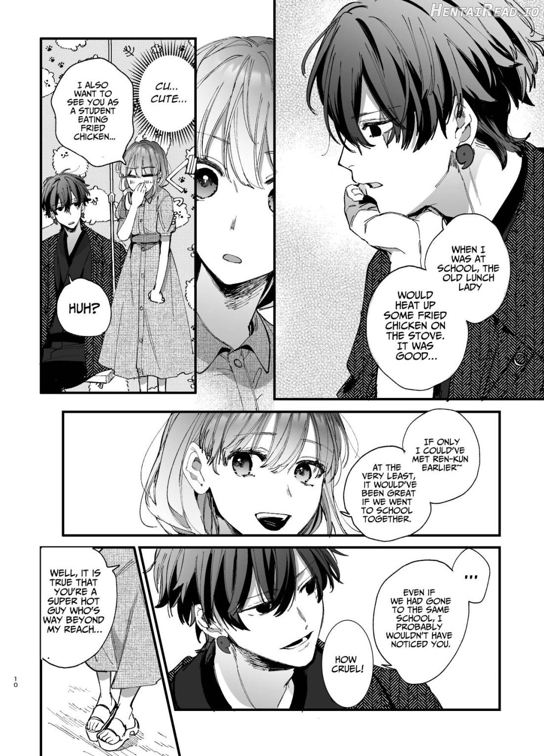 Saikyou Himokuzu Haraiya Ren-kun ni Dakitsubusareru made Chapter 2 - page 10