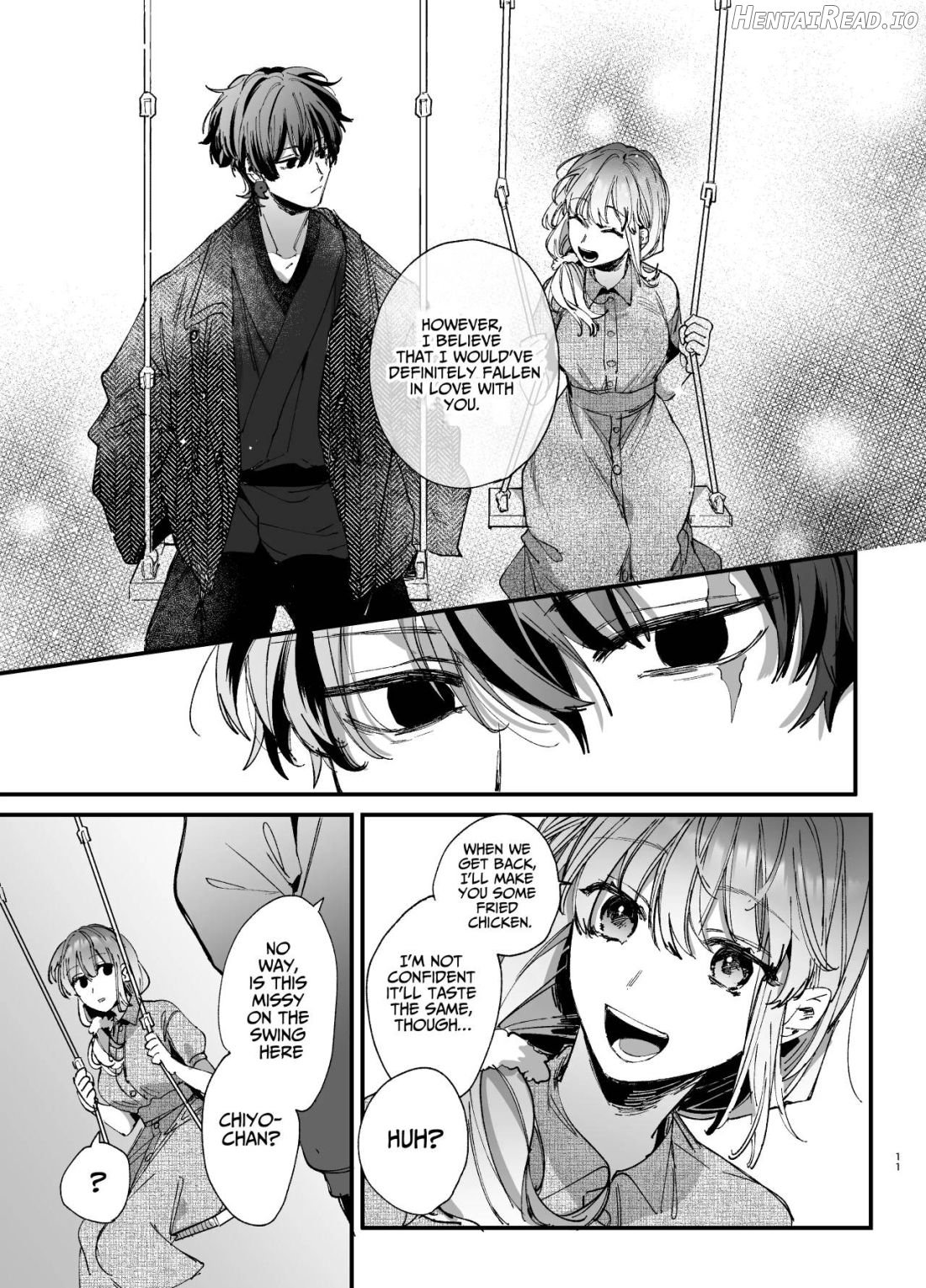 Saikyou Himokuzu Haraiya Ren-kun ni Dakitsubusareru made Chapter 2 - page 11