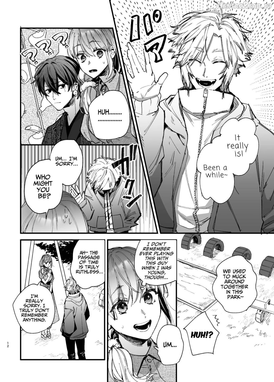 Saikyou Himokuzu Haraiya Ren-kun ni Dakitsubusareru made Chapter 2 - page 12