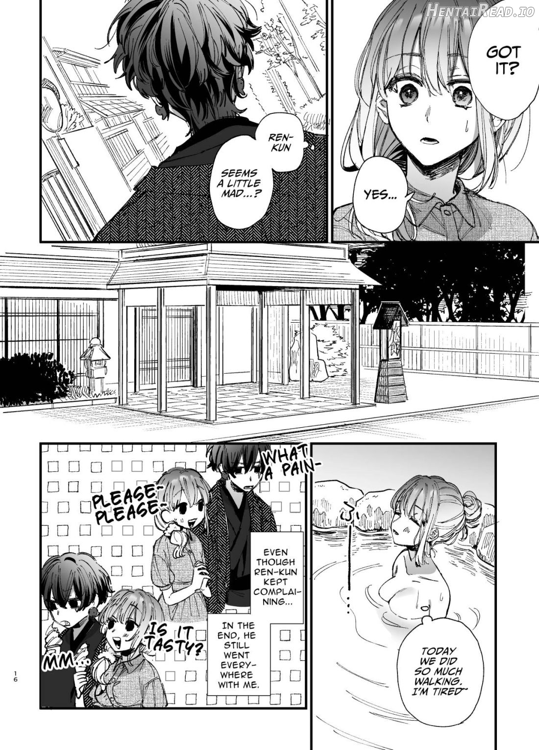 Saikyou Himokuzu Haraiya Ren-kun ni Dakitsubusareru made Chapter 2 - page 16