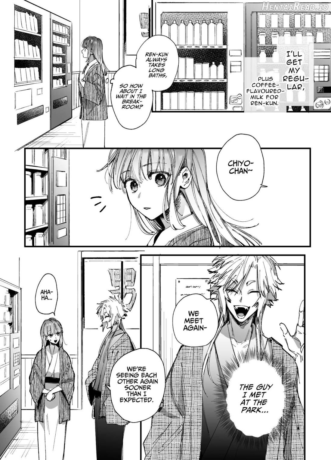 Saikyou Himokuzu Haraiya Ren-kun ni Dakitsubusareru made Chapter 2 - page 18