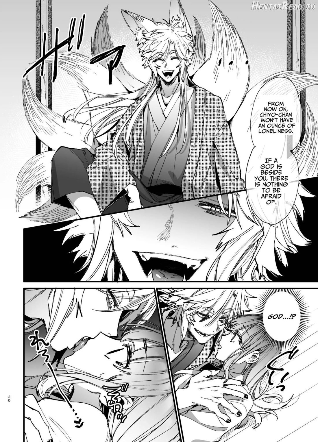 Saikyou Himokuzu Haraiya Ren-kun ni Dakitsubusareru made Chapter 2 - page 30