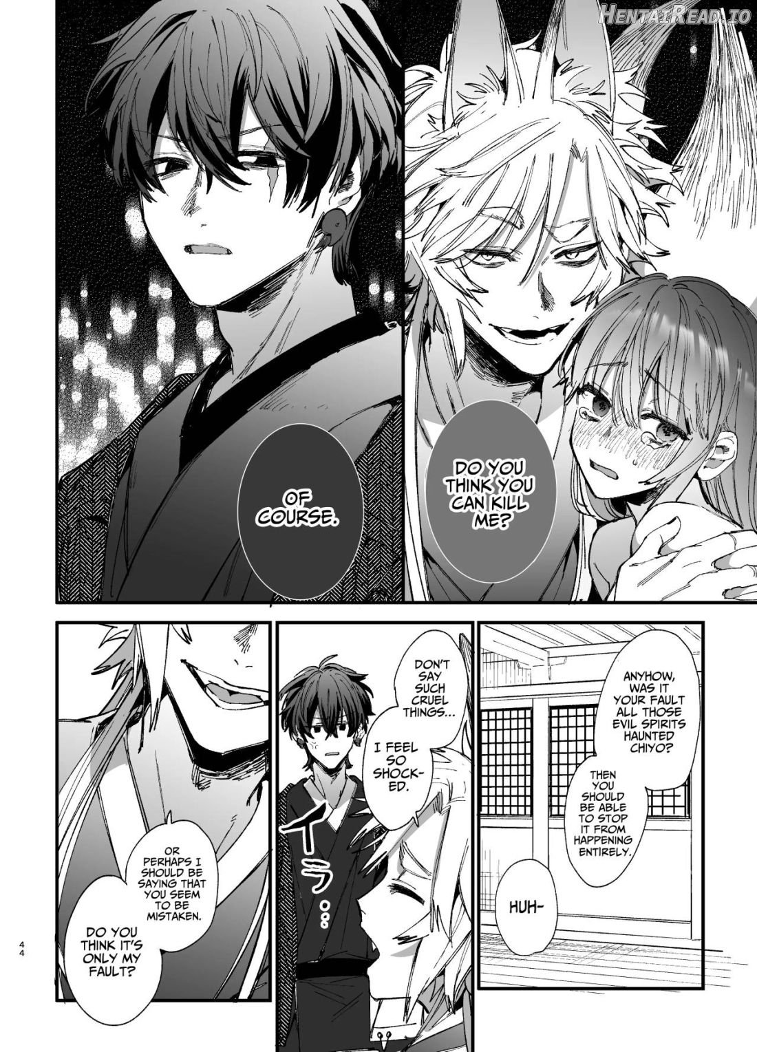 Saikyou Himokuzu Haraiya Ren-kun ni Dakitsubusareru made Chapter 2 - page 44