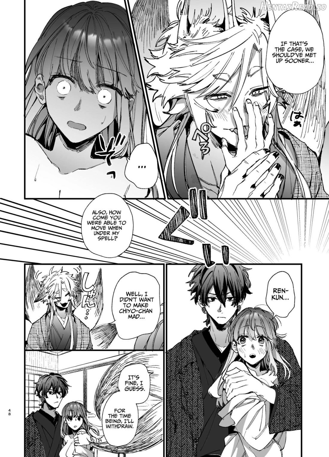 Saikyou Himokuzu Haraiya Ren-kun ni Dakitsubusareru made Chapter 2 - page 48