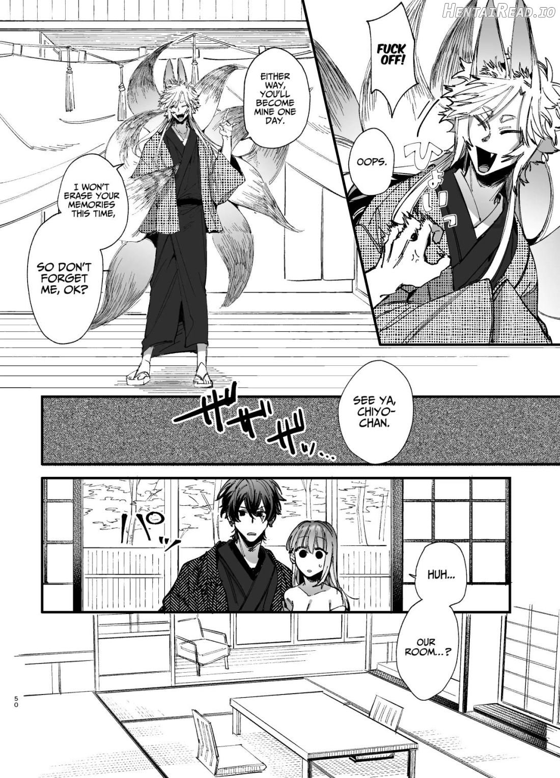 Saikyou Himokuzu Haraiya Ren-kun ni Dakitsubusareru made Chapter 2 - page 50