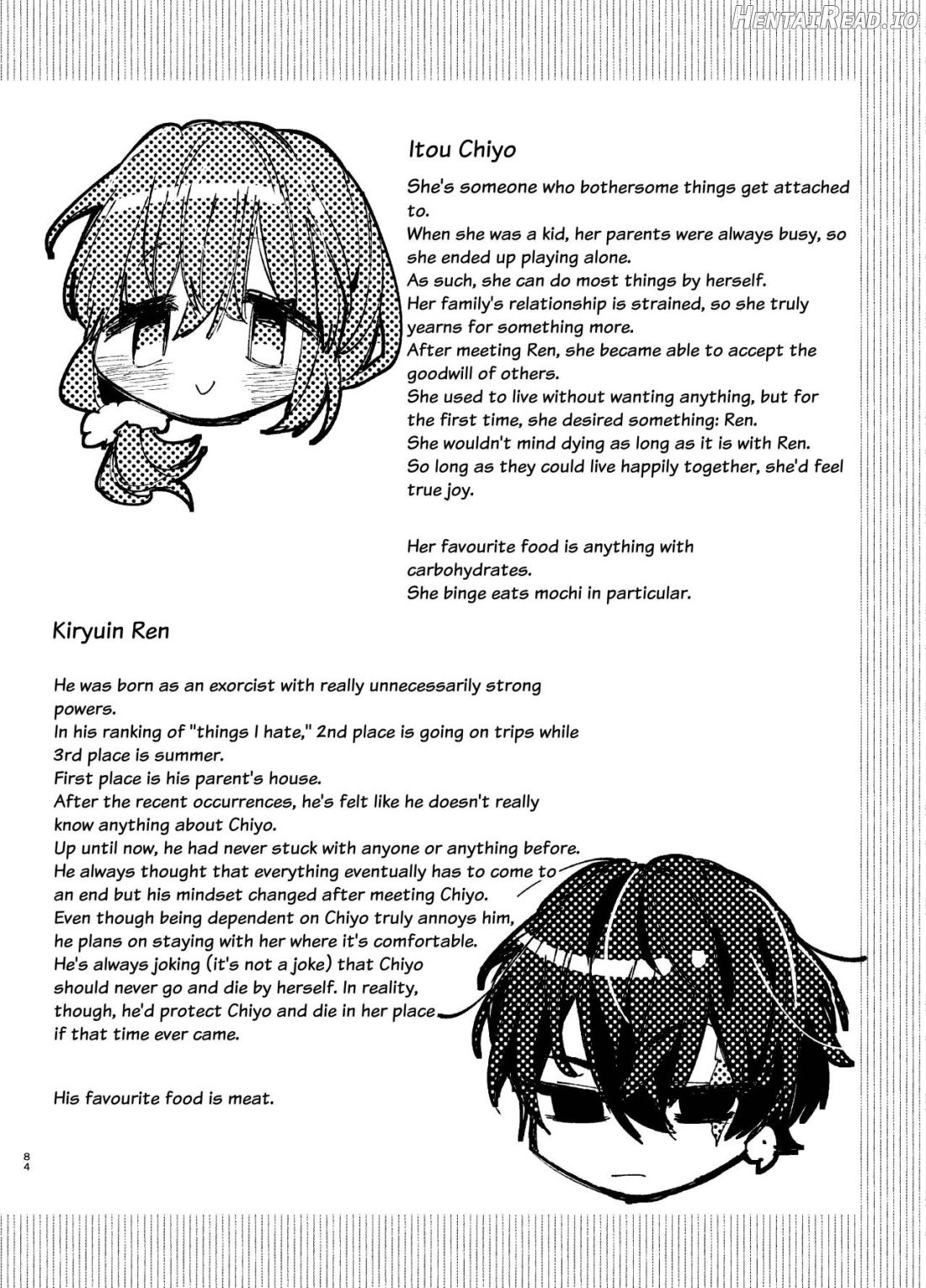 Saikyou Himokuzu Haraiya Ren-kun ni Dakitsubusareru made Chapter 2 - page 84