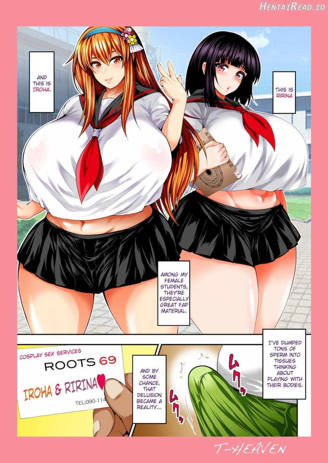 Bitch Mania -Kanojo-tachi wa Chuunen Kyoushi to Nuppori SEX Suru- Chapter 1 - page 3