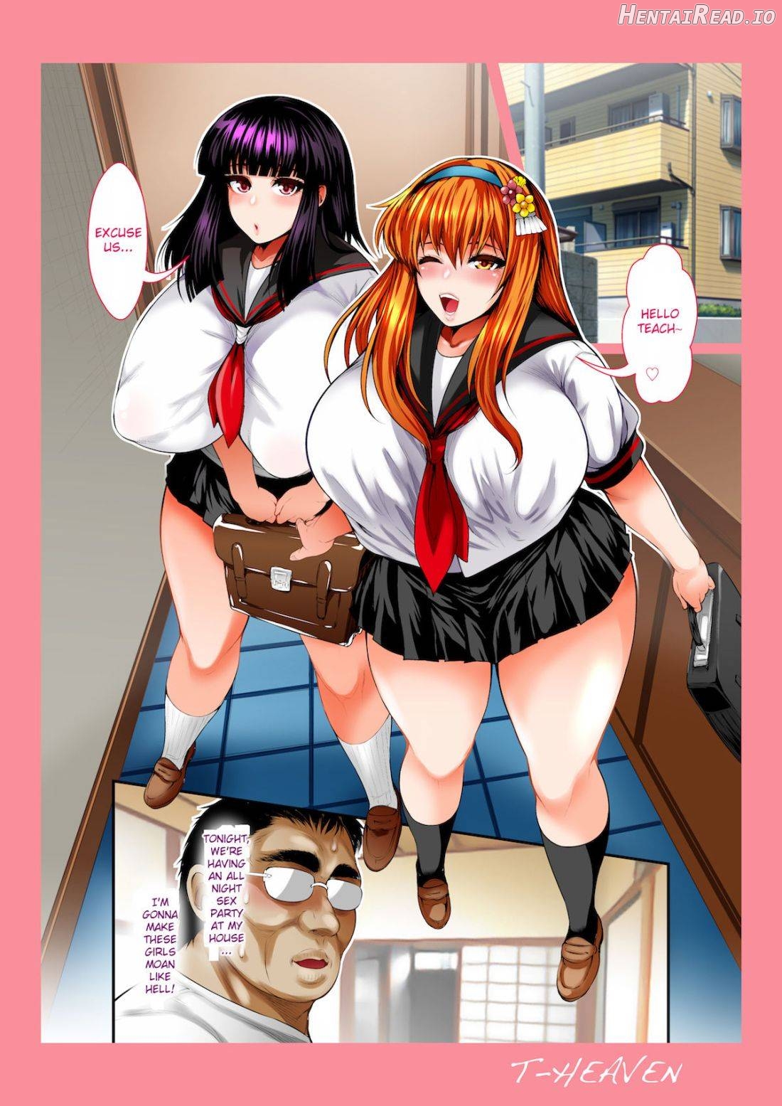 Bitch Mania -Kanojo-tachi wa Chuunen Kyoushi to Nuppori SEX Suru- Chapter 1 - page 27