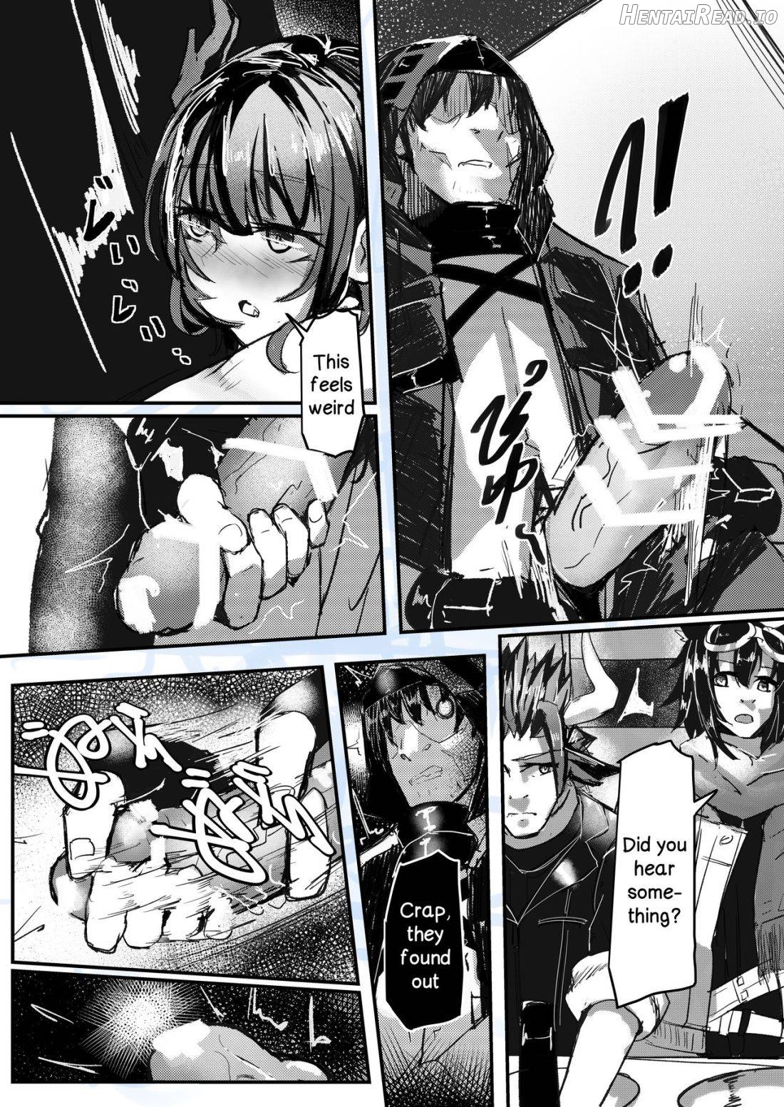 Ano Ch'en Sir wa Yopparau Wake ga nai!! Chapter 1 - page 6