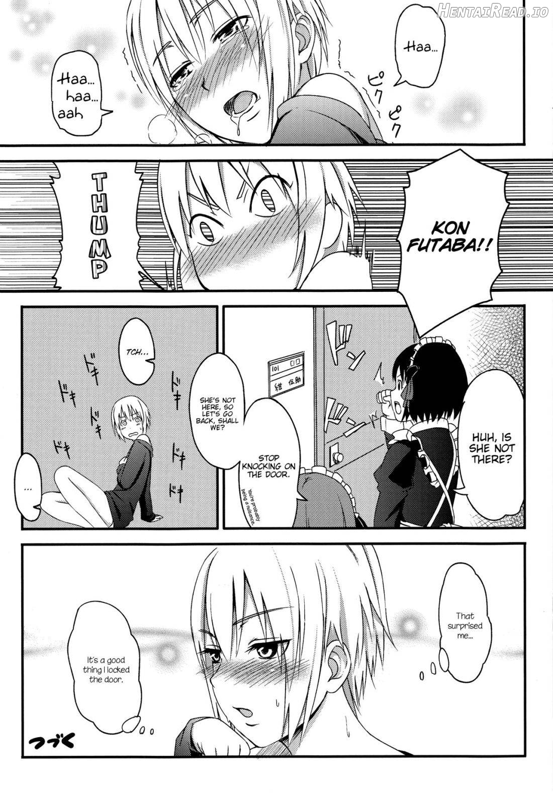 Suki Suki!! Kon Senpai Chapter 1 - page 8