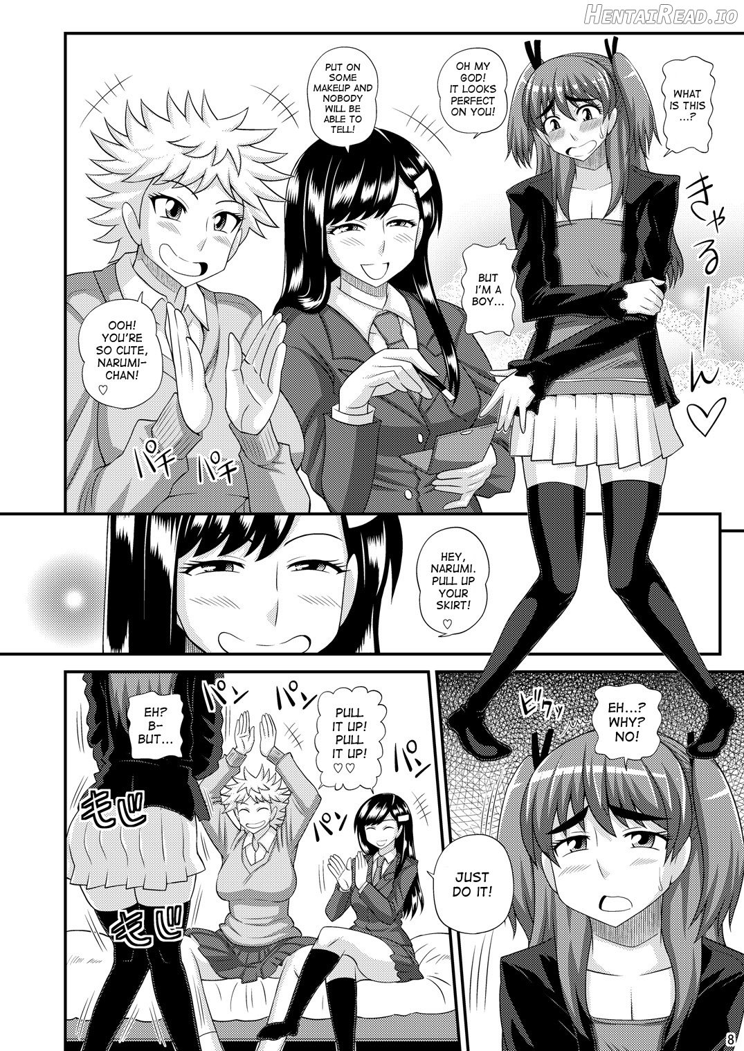 Futanari Musume ni Okasarechau! 2 Chapter 1 - page 7